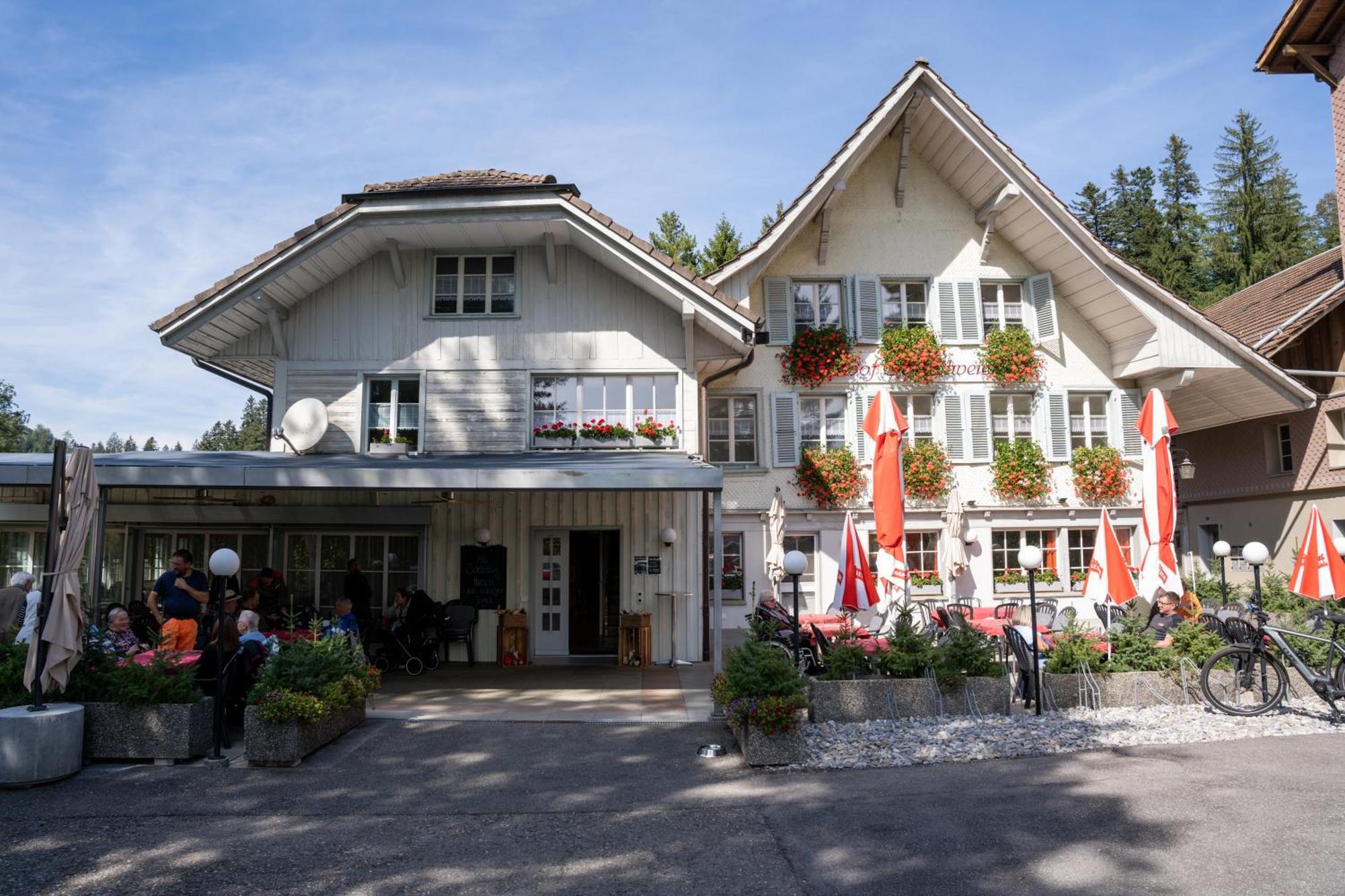 Gasthof Schnittweierbad Steffisburg المظهر الخارجي الصورة